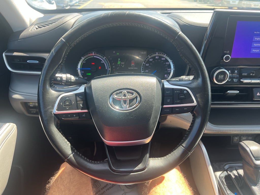 2023 Toyota Highlander Hybrid Hybrid LE