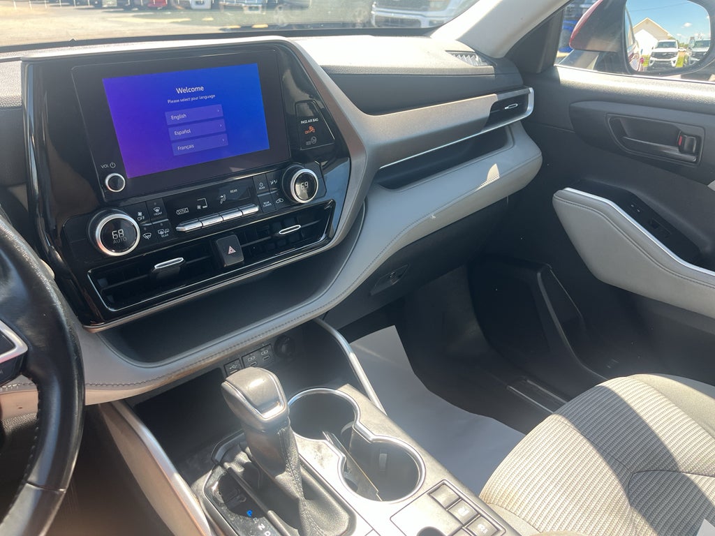 2023 Toyota Highlander Hybrid Hybrid LE