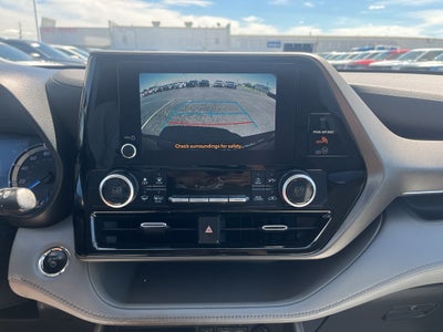 2023 Toyota Highlander Hybrid Hybrid LE
