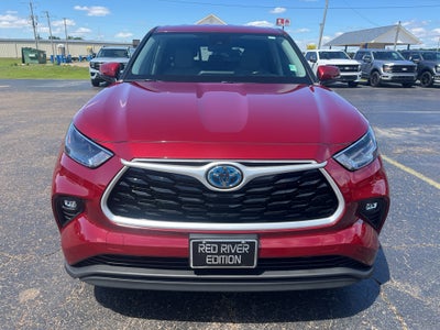 2023 Toyota Highlander Hybrid Hybrid LE