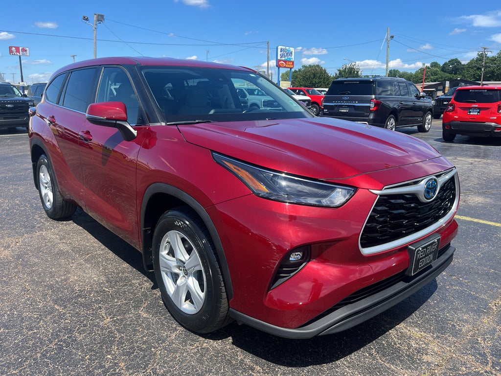 2023 Toyota Highlander Hybrid Hybrid LE
