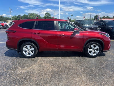 2023 Toyota Highlander Hybrid Hybrid LE