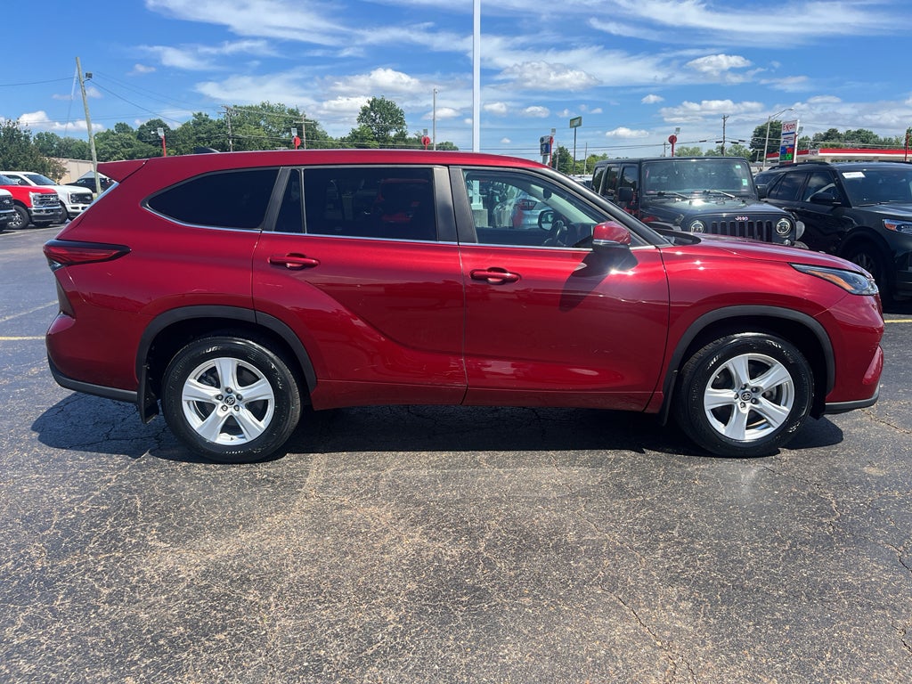 2023 Toyota Highlander Hybrid Hybrid LE