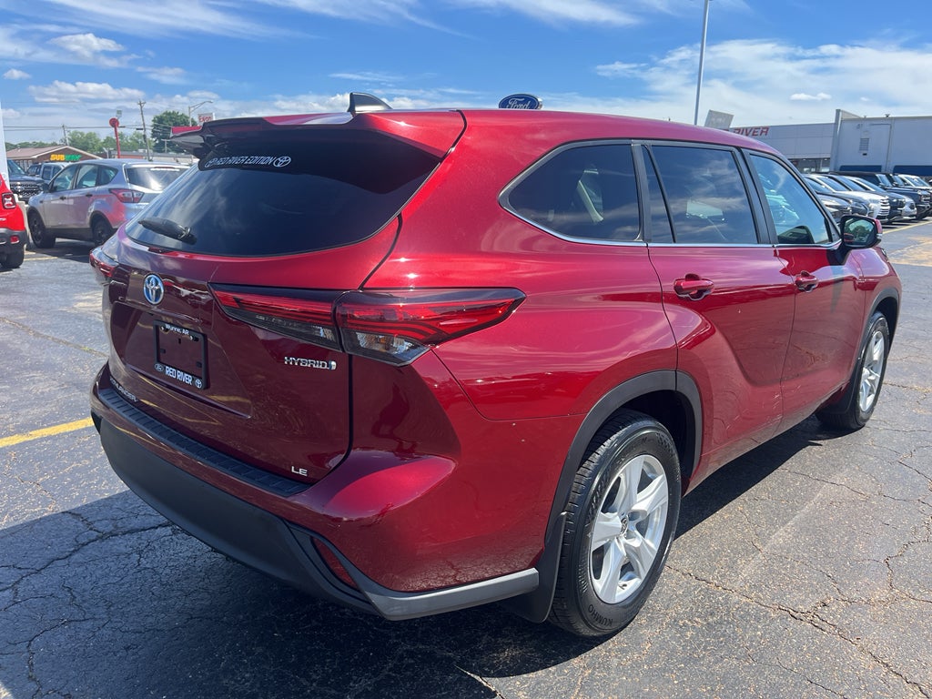 2023 Toyota Highlander Hybrid Hybrid LE