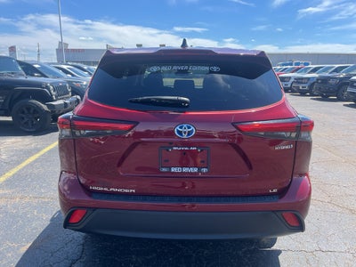 2023 Toyota Highlander Hybrid Hybrid LE