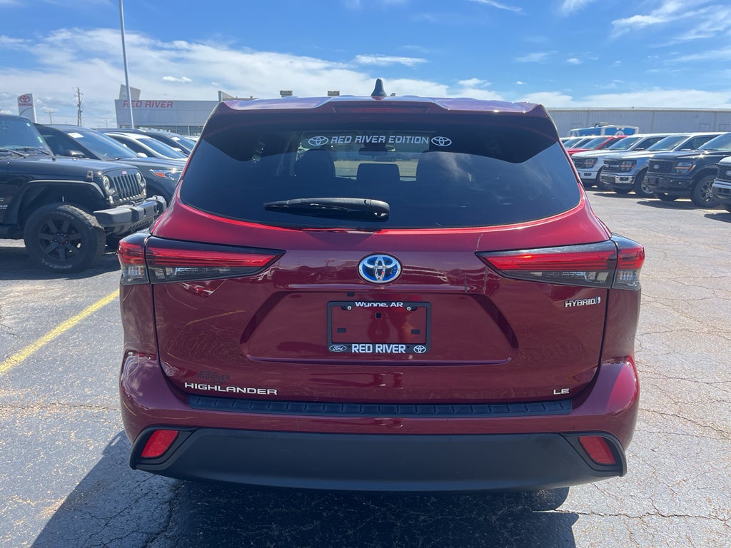 2023 Toyota Highlander Hybrid Hybrid LE