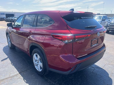 2023 Toyota Highlander Hybrid Hybrid LE