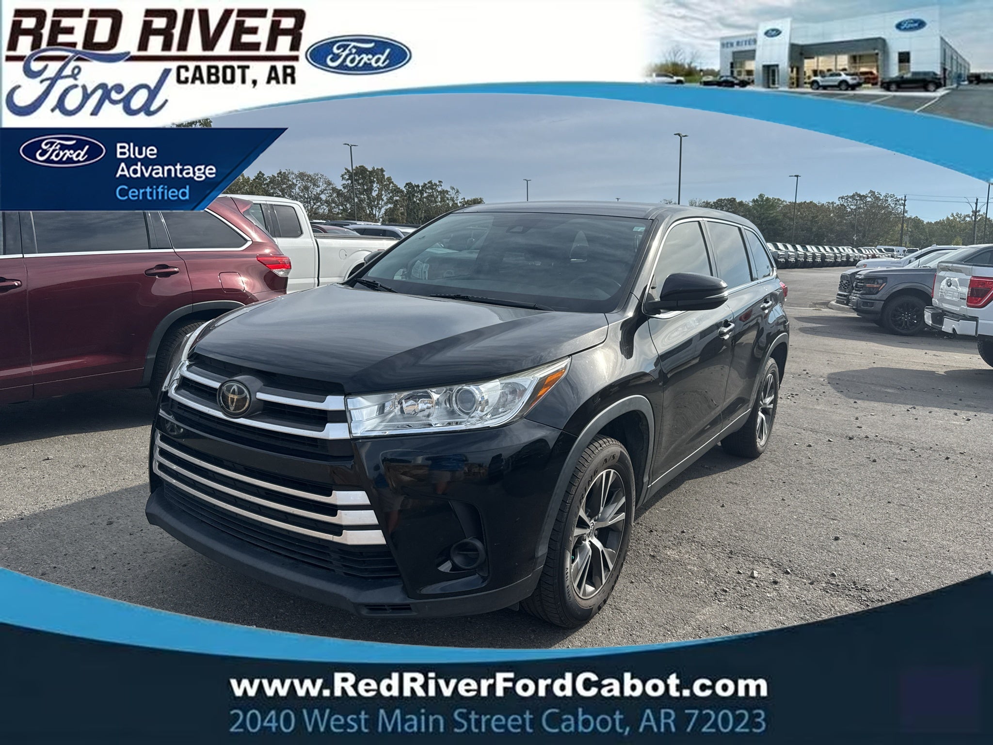 2019 Toyota Highlander LE