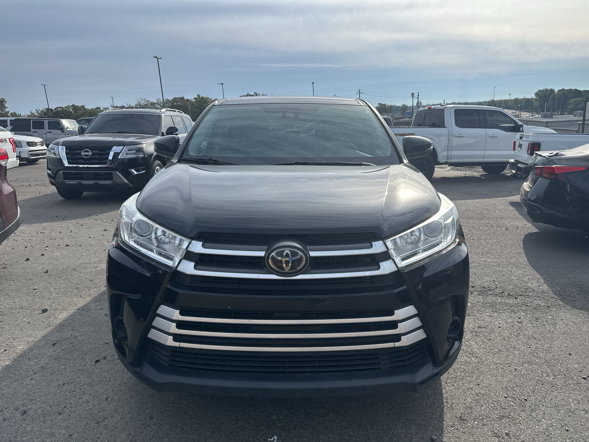 2019 Toyota Highlander LE