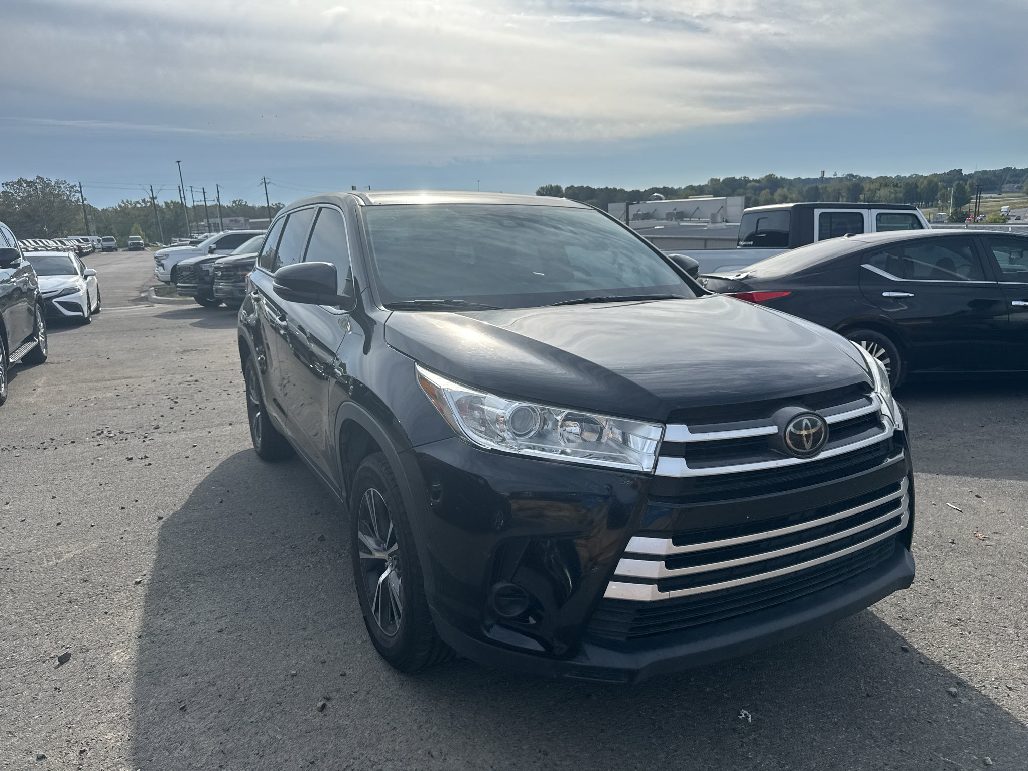 2019 Toyota Highlander LE