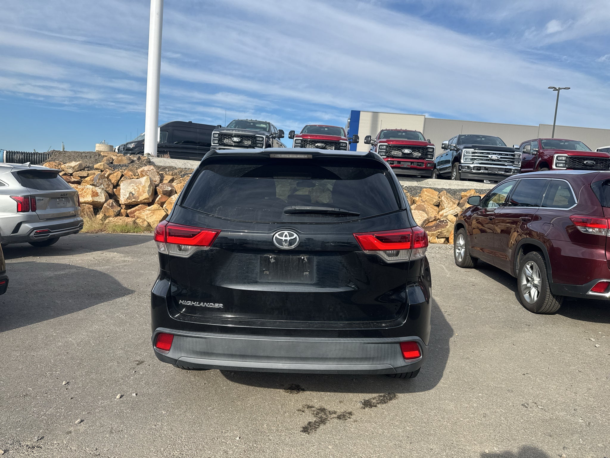 2019 Toyota Highlander LE