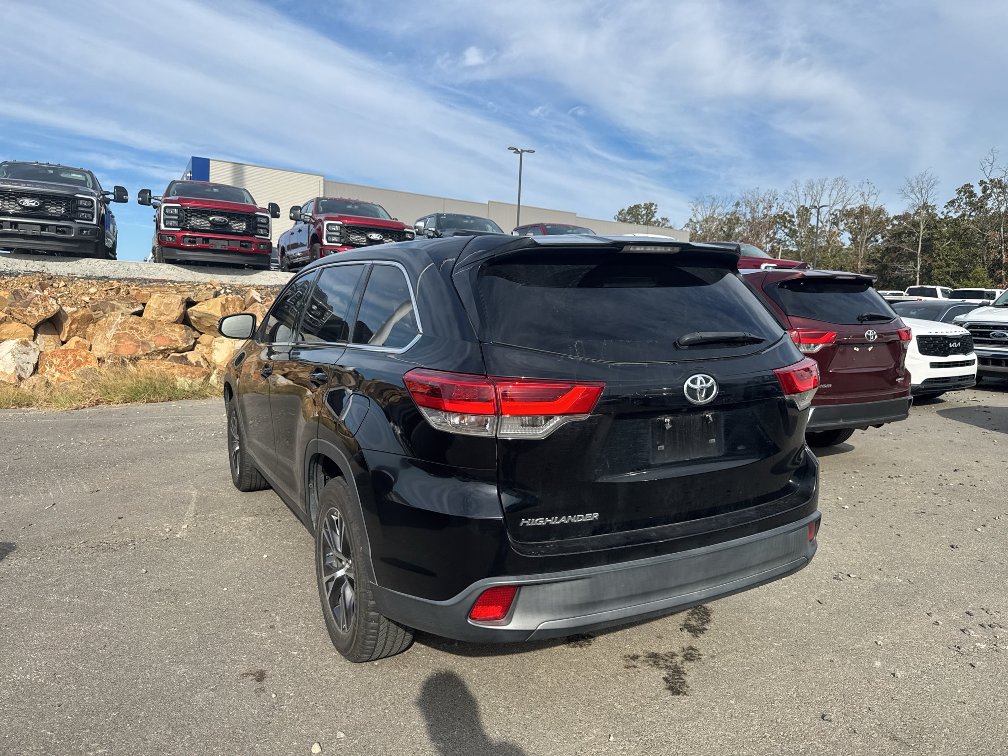 2019 Toyota Highlander LE