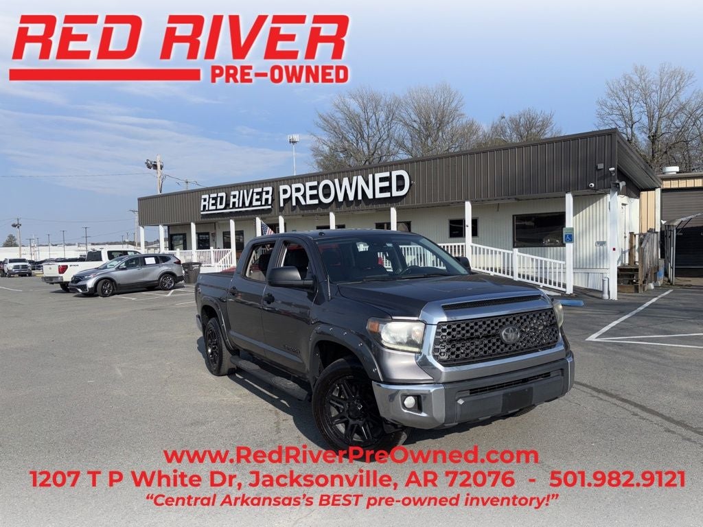 2018 Toyota Tundra SR5 CrewMax