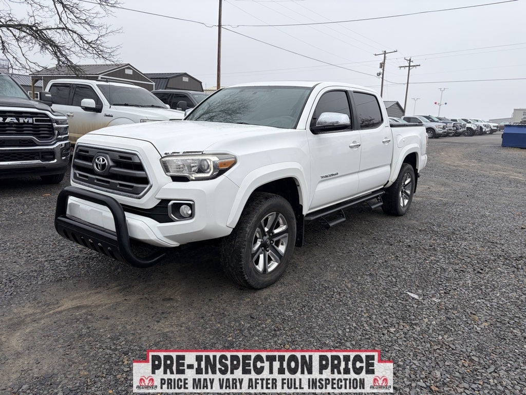 2016 Toyota Tacoma Limited V6