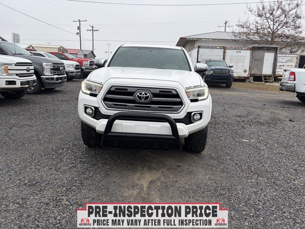 2016 Toyota Tacoma Limited V6