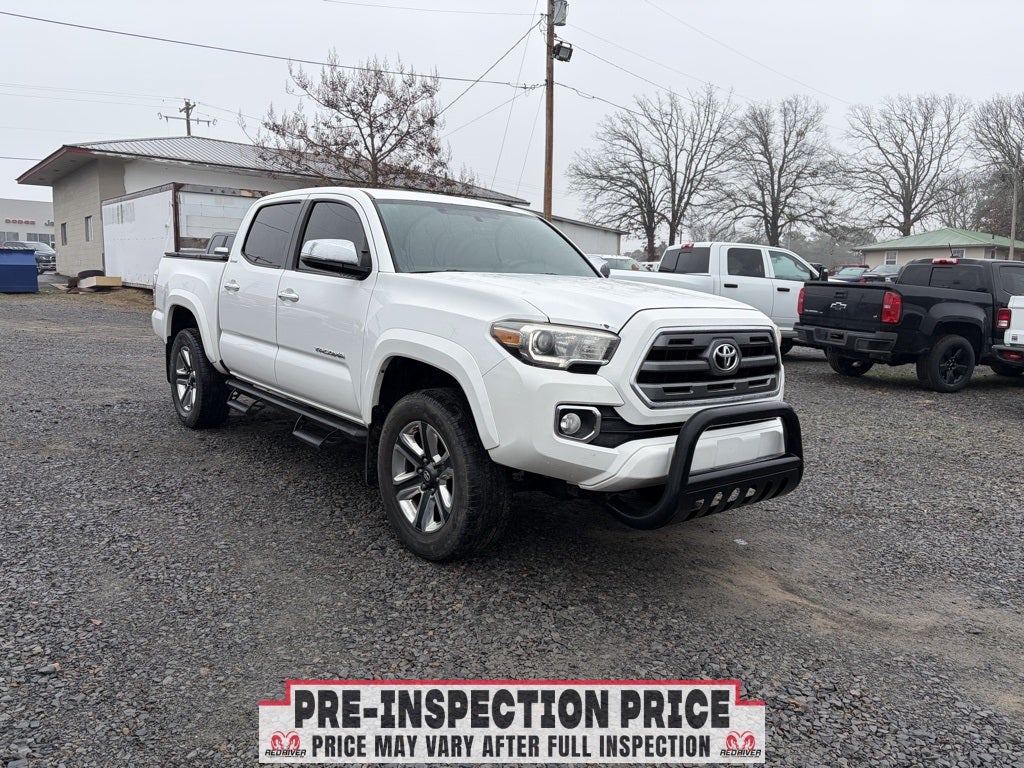 2016 Toyota Tacoma Limited V6