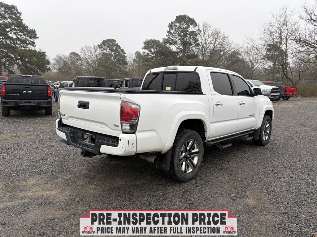 2016 Toyota Tacoma Limited V6