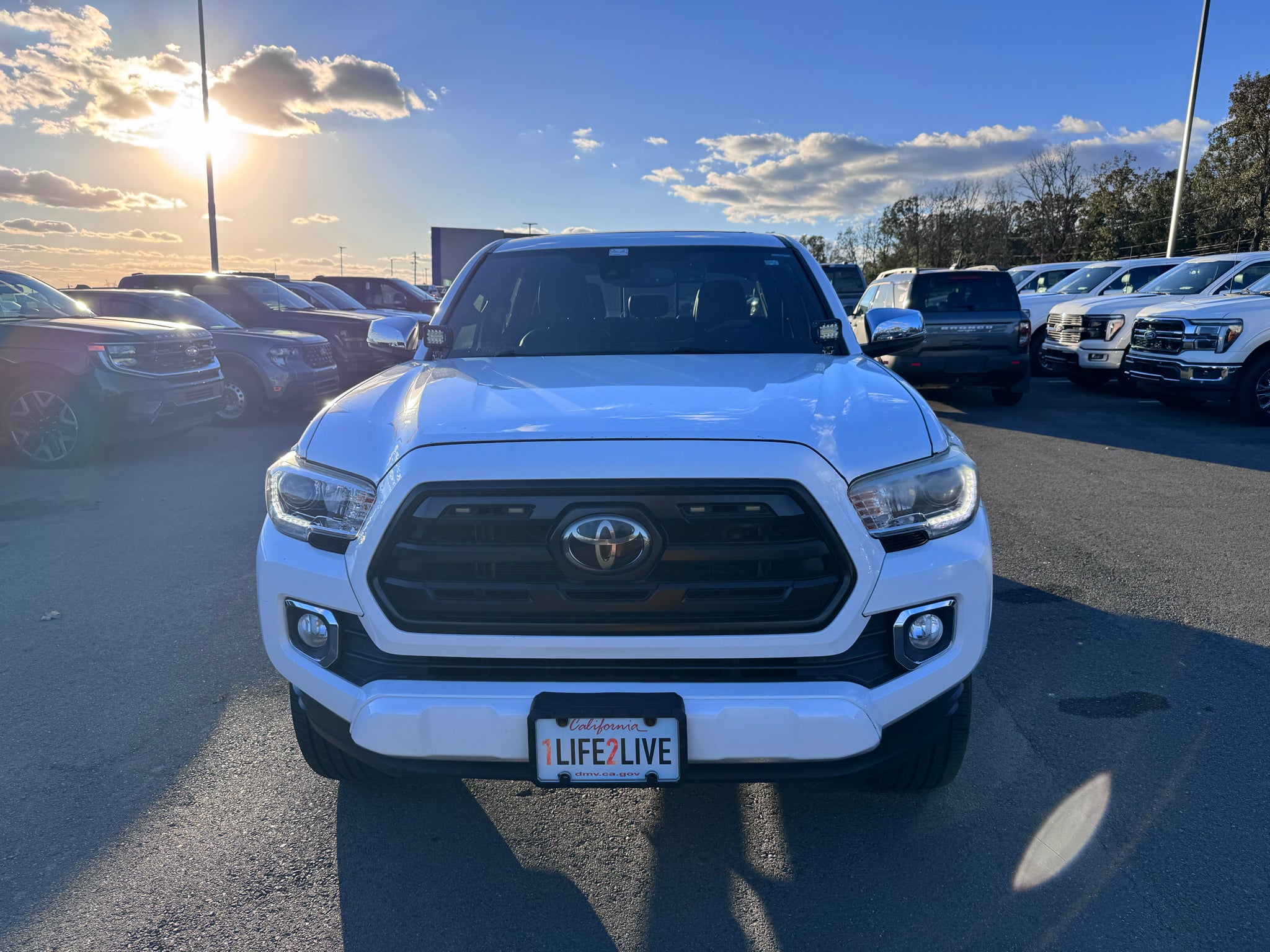 2018 Toyota Tacoma Limited