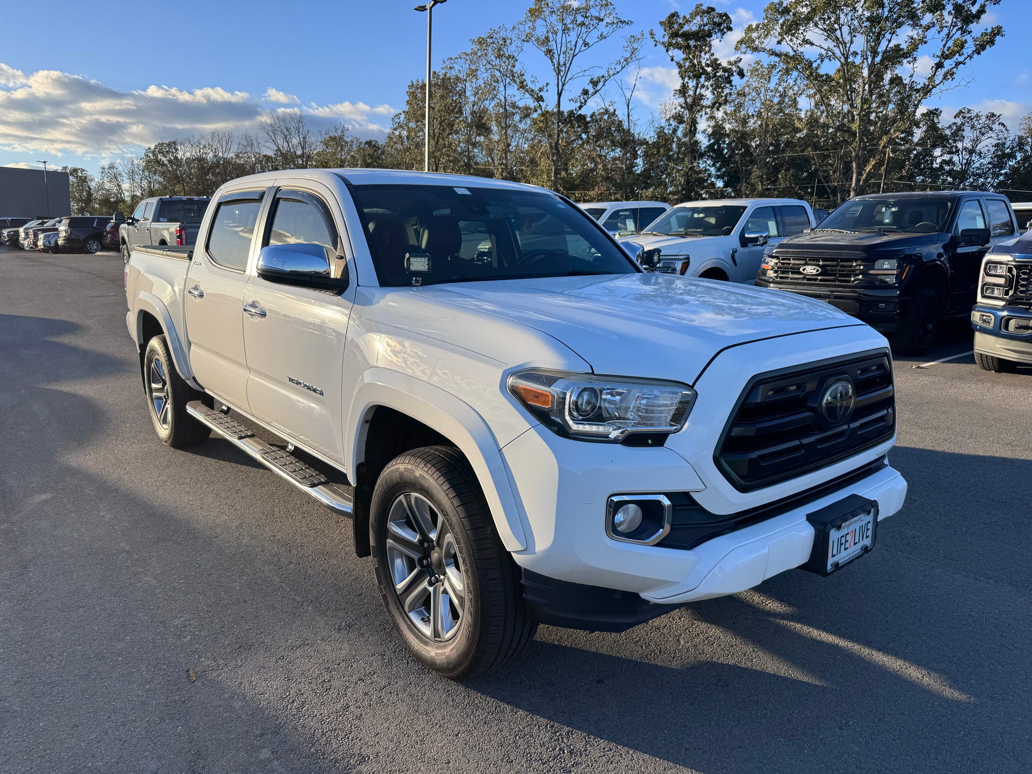 2018 Toyota Tacoma Limited