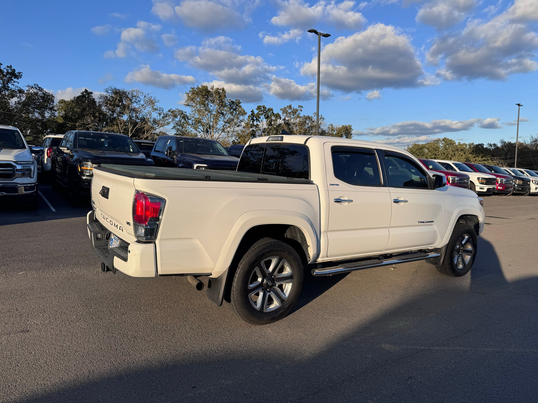 2018 Toyota Tacoma Limited