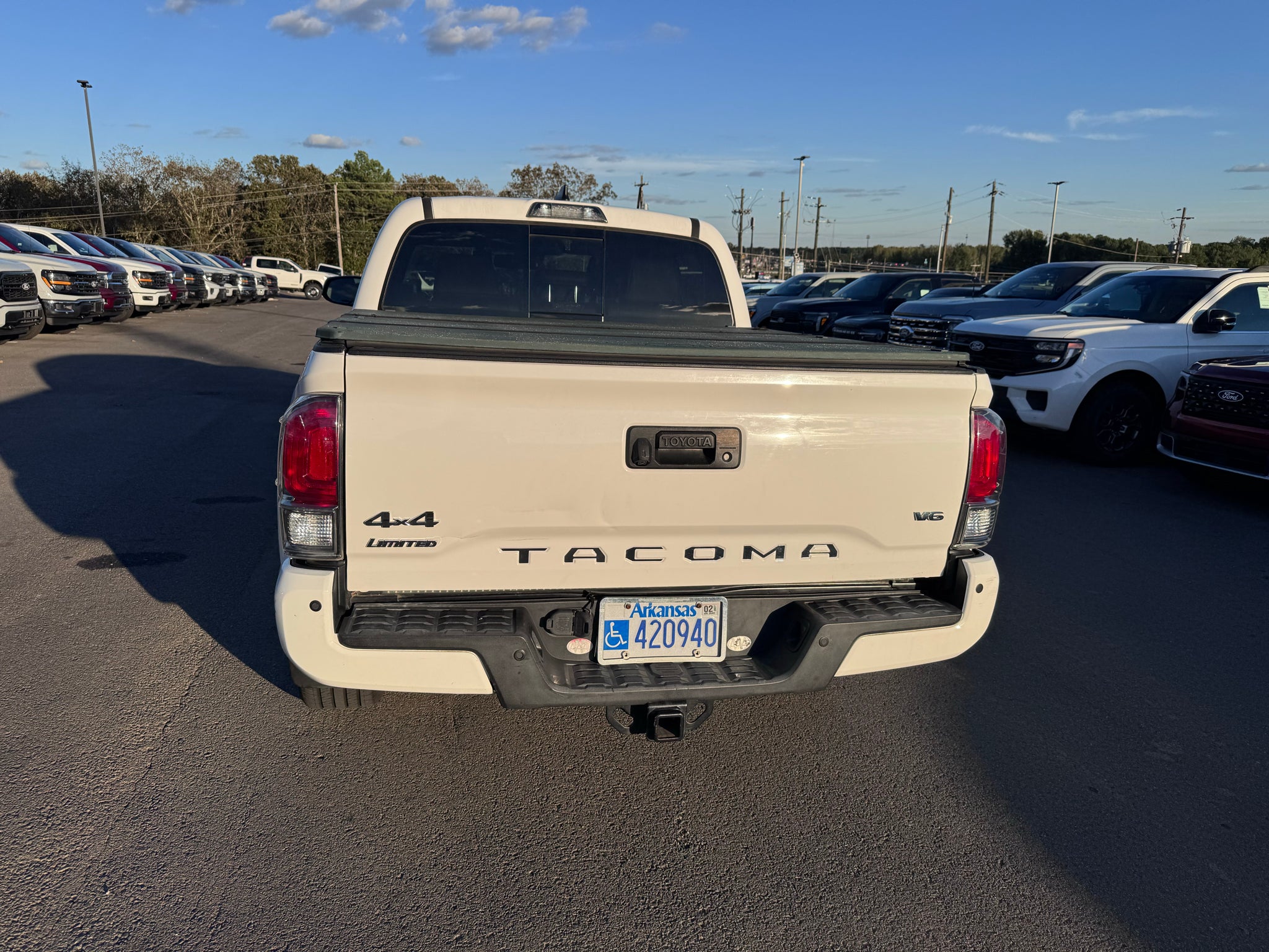 2018 Toyota Tacoma Limited