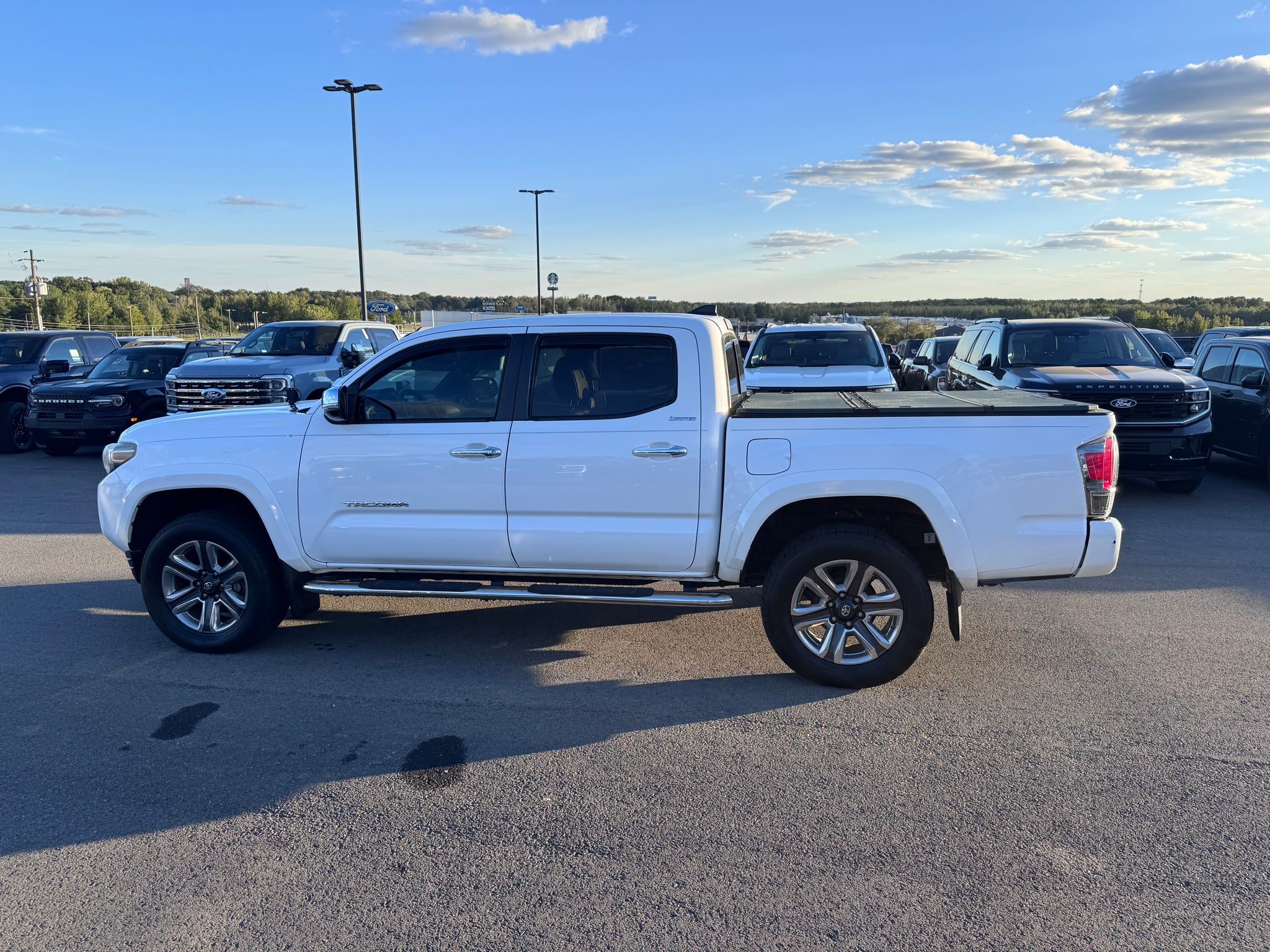 2018 Toyota Tacoma Limited