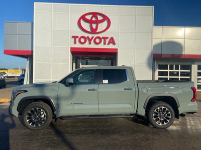 2026 Toyota Tundra Limited