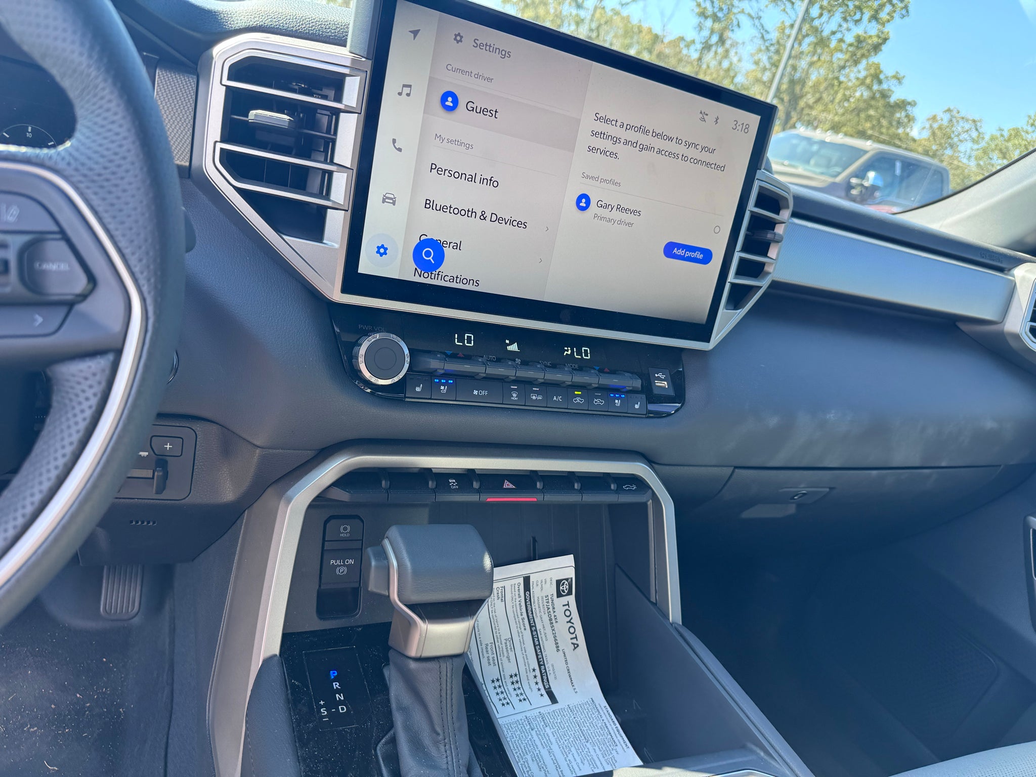 2025 Toyota Tundra Limited
