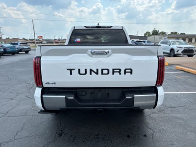 2026 Toyota Tundra Limited
