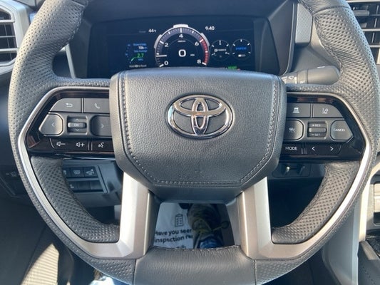 2024 Toyota Tundra Hybrid Limited in Wynne, AR - Red River Automotive Group