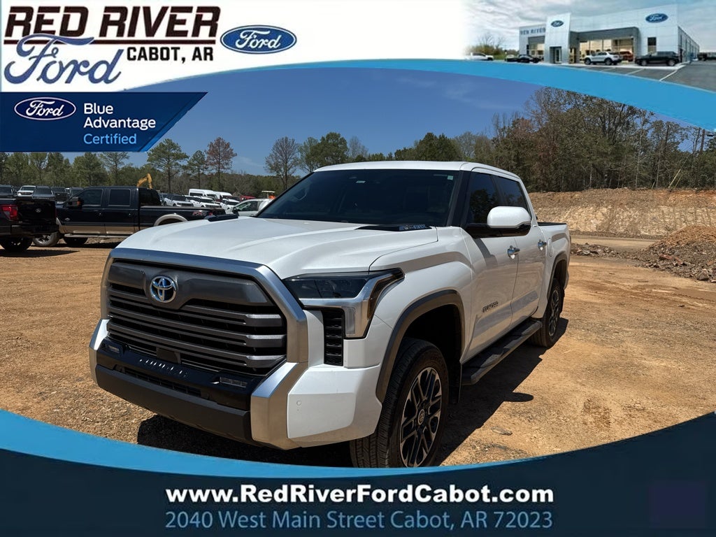 2024 Toyota Tundra Hybrid Limited Hybrid