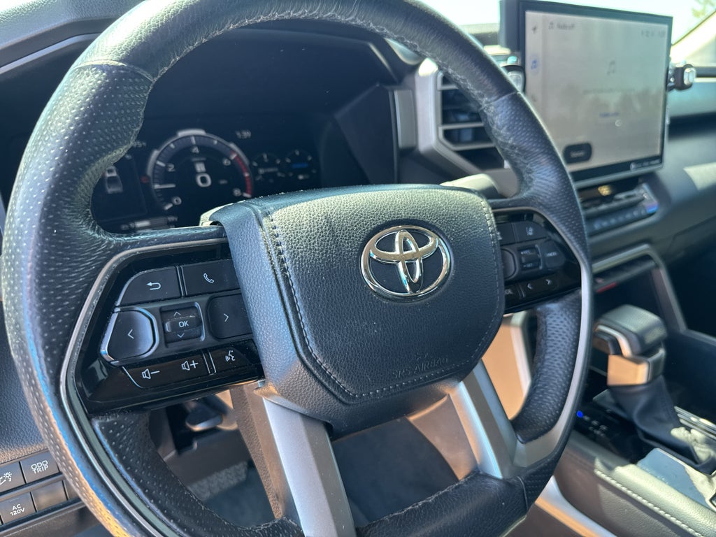 2024 Toyota Tundra Hybrid Limited Hybrid
