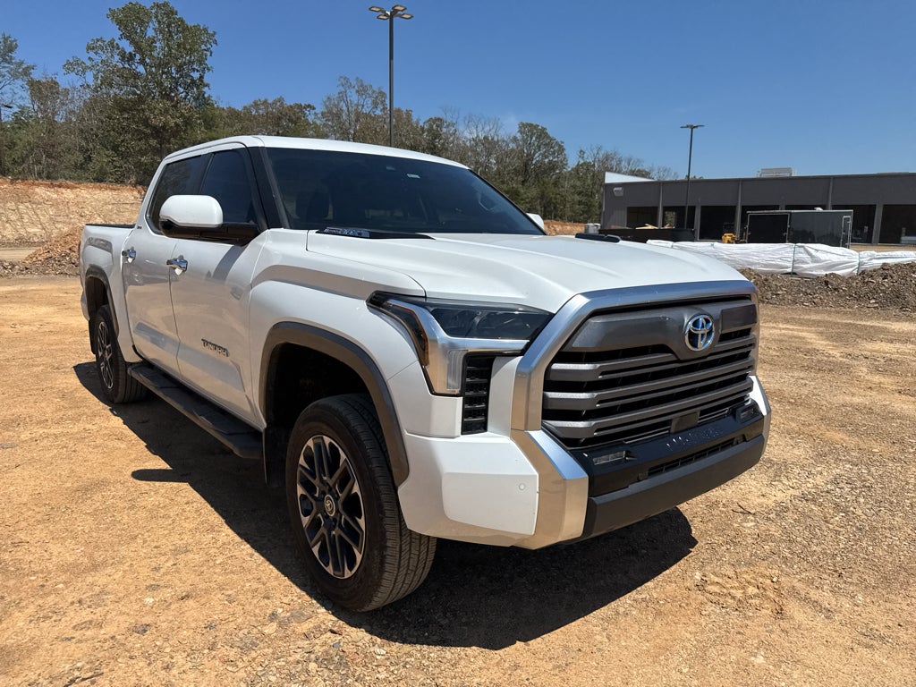 2024 Toyota Tundra Hybrid Limited Hybrid