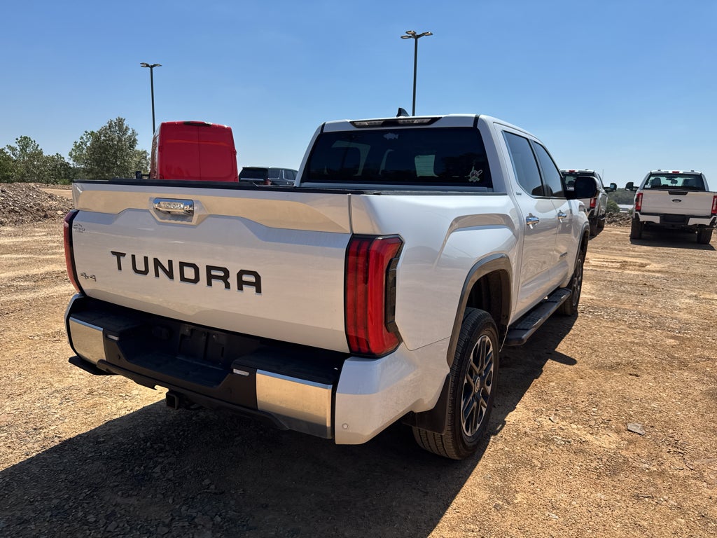 2024 Toyota Tundra Hybrid Limited Hybrid
