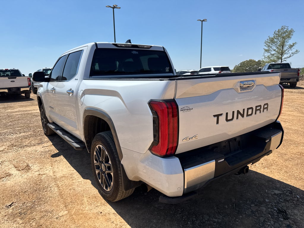 2024 Toyota Tundra Hybrid Limited Hybrid