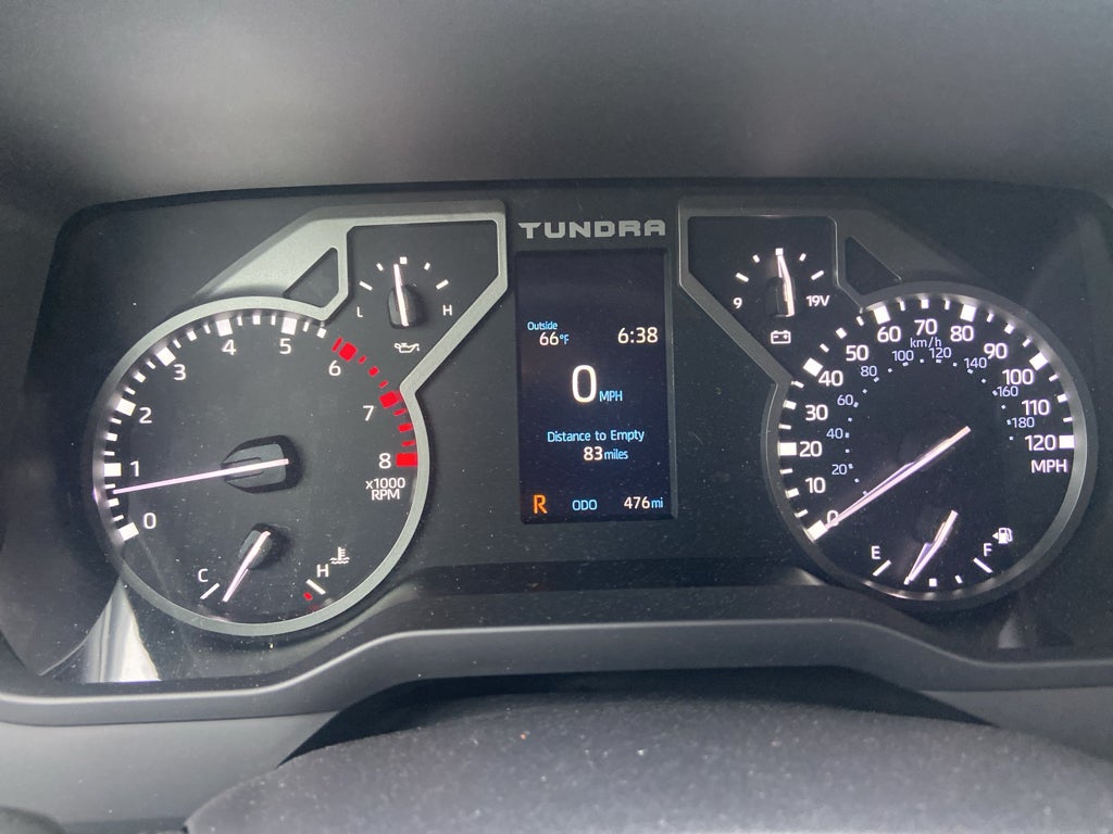 2026 Toyota Tundra SR5