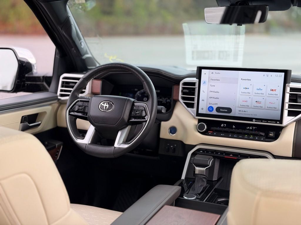 2023 Toyota Tundra Hybrid 1794 Edition