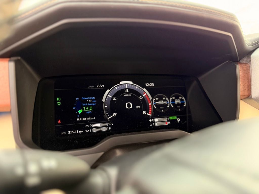 2023 Toyota Tundra Hybrid 1794 Edition