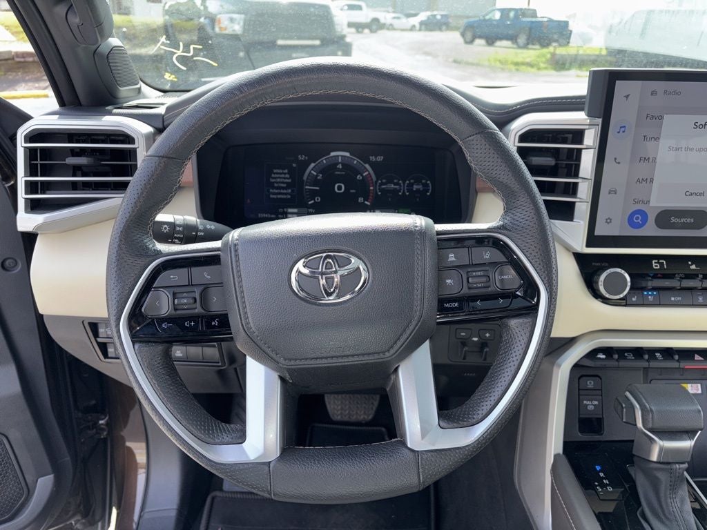 2023 Toyota Tundra Hybrid 1794 Edition