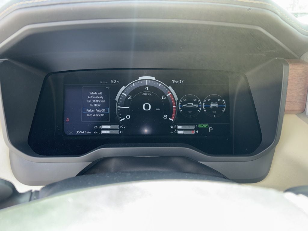 2023 Toyota Tundra Hybrid 1794 Edition