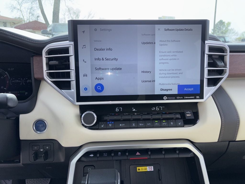 2023 Toyota Tundra Hybrid 1794 Edition