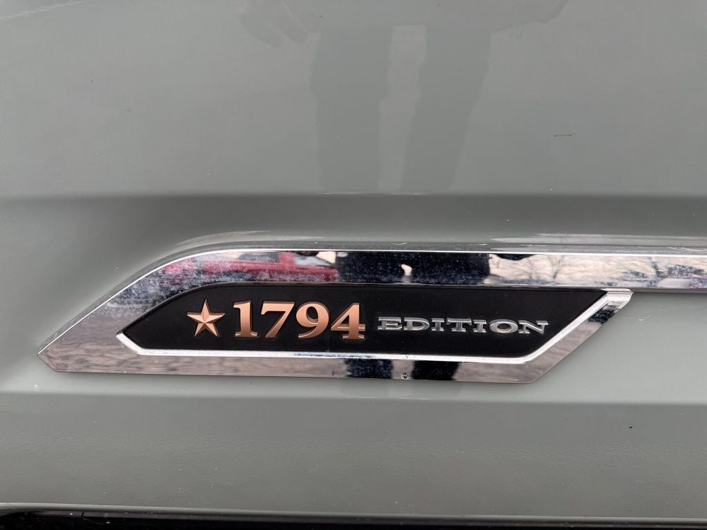 2025 Toyota Tundra Hybrid 1794 Edition
