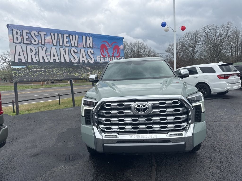 2025 Toyota Tundra Hybrid 1794 Edition