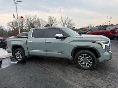 2025 Toyota Tundra Hybrid 1794 Edition