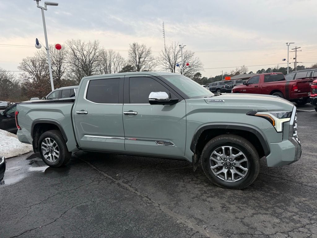 2025 Toyota Tundra Hybrid 1794 Edition
