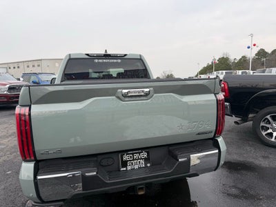 2025 Toyota Tundra Hybrid 1794 Edition