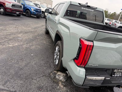 2025 Toyota Tundra Hybrid 1794 Edition
