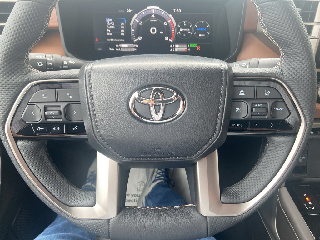 2026 Toyota Tundra Hybrid 1794 Edition Hybrid