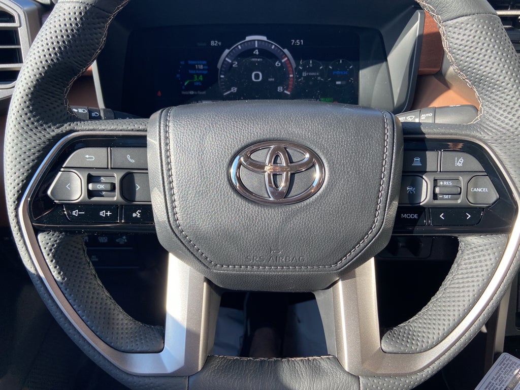 2026 Toyota Tundra Hybrid 1794 Edition Hybrid