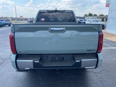 2026 Toyota Tundra Hybrid 1794 Edition Hybrid